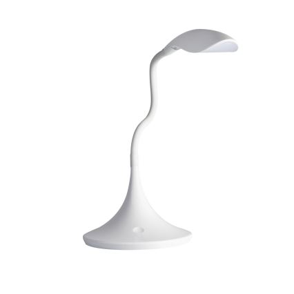 LED Prigušiva fleksibilna stona lampa FRANCO LED/6,8W/230V bela