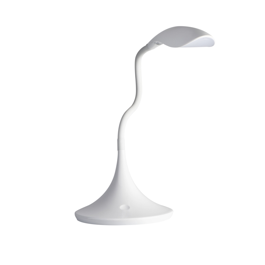 LED Prigušiva fleksibilna stona lampa FRANCO LED/6,8W/230V bela