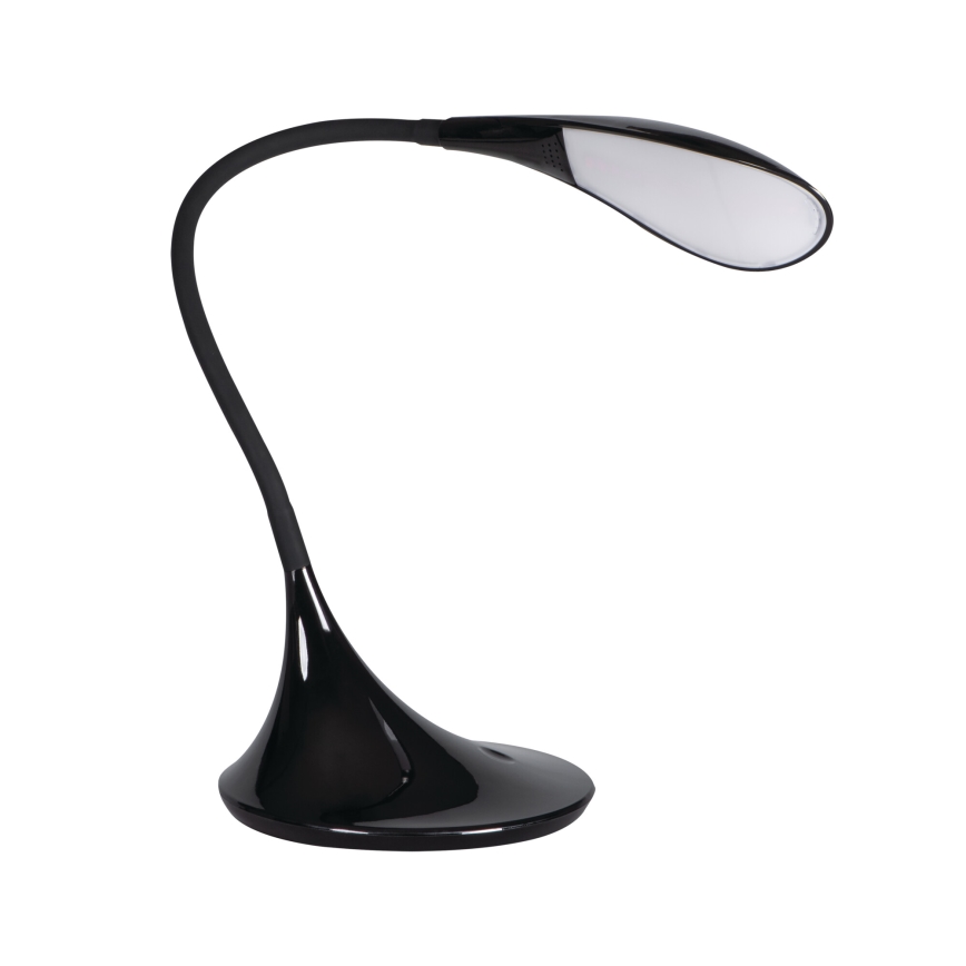 LED Prigušiva fleksibilna stona lampa FRANCO LED/6,8W/230V crno