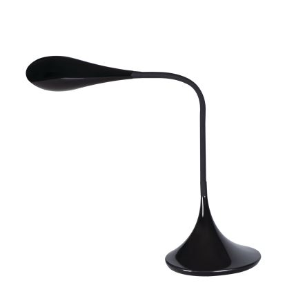 LED Prigušiva fleksibilna stona lampa FRANCO LED/6,8W/230V crno