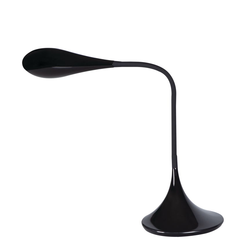 LED Prigušiva fleksibilna stona lampa FRANCO LED/6,8W/230V crno