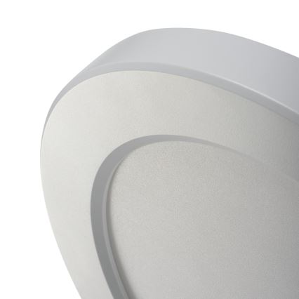 LED Plafonska/ugradbeni Lampa sa senzorom pokreta 2u1 ERGA LED/17W/230V 3000/4000/6500K bela