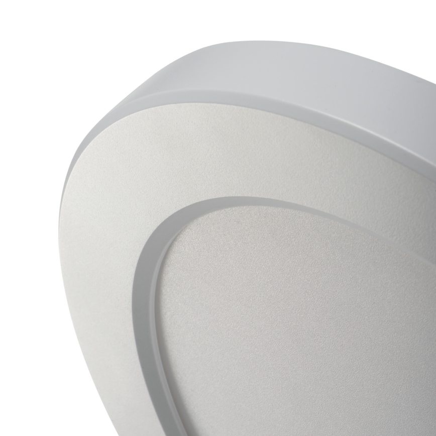 LED Plafonska/ugradbeni Lampa sa senzorom pokreta 2u1 ERGA LED/17W/230V 3000/4000/6500K bela