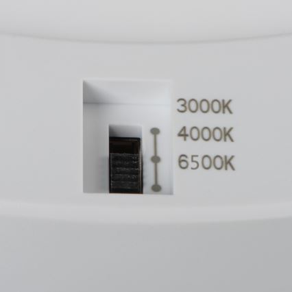 LED Plafonska/ugradbeni Lampa sa senzorom pokreta 2u1 ERGA LED/17W/230V 3000/4000/6500K bela