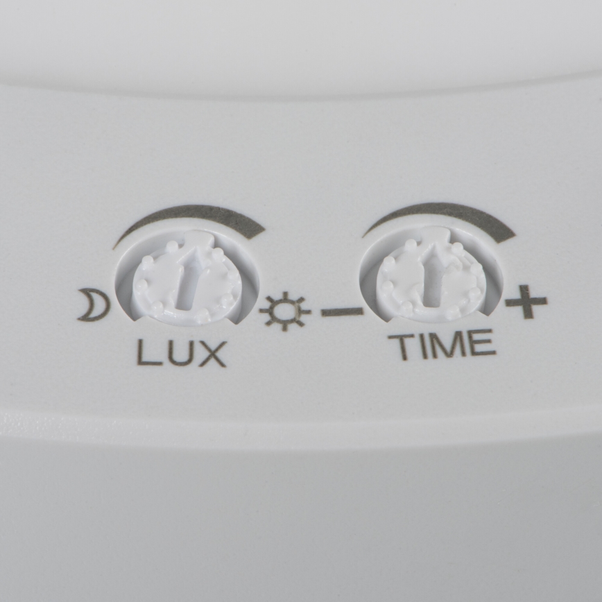 LED Plafonska/ugradbeni Lampa sa senzorom pokreta 2u1 ERGA LED/17W/230V 3000/4000/6500K bela