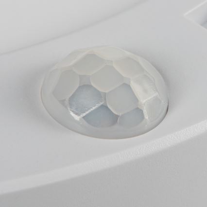 LED Plafonska/ugradbeni Lampa sa senzorom pokreta 2u1 ERGA LED/17W/230V 3000/4000/6500K bela