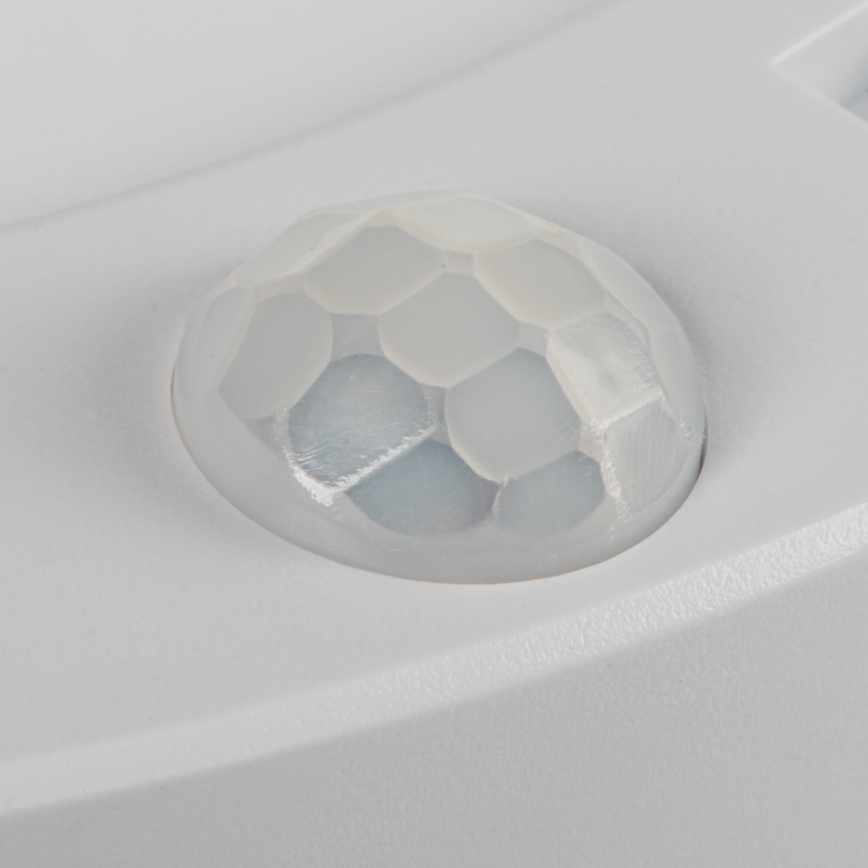LED Plafonska/ugradbeni Lampa sa senzorom pokreta 2u1 ERGA LED/17W/230V 3000/4000/6500K bela
