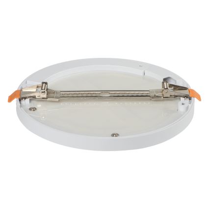 LED Plafonska/ugradbeni Lampa sa senzorom pokreta 2u1 ERGA LED/17W/230V 3000/4000/6500K bela