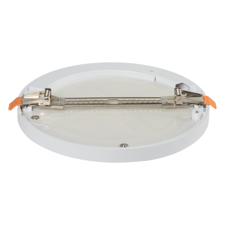 LED Plafonska/ugradbeni Lampa sa senzorom pokreta 2u1 ERGA LED/17W/230V 3000/4000/6500K bela