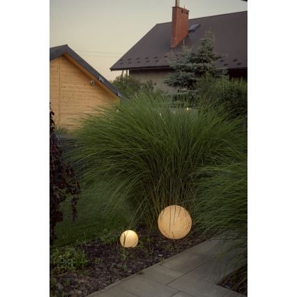 Spoljašnja lampa STONO 1xE27/15W/230V prečnik 20 cm IP65