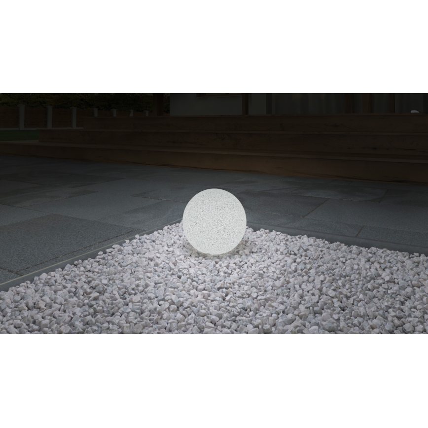 Spoljašnja lampa STONO 1xE27/15W/230V prečnik 20 cm IP65