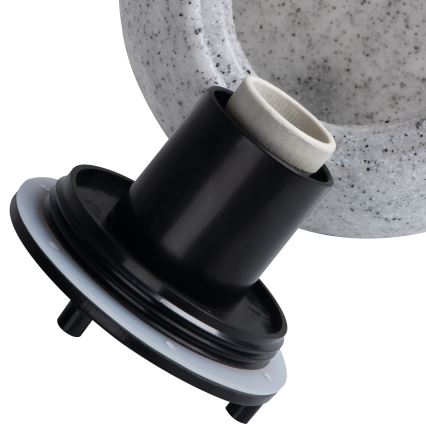 Spoljašnja lampa STONO 1xE27/15W/230V prečnik 20 cm IP65