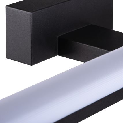 LED kupatilsko osvetljenje za ogledalo ASTEN LED/8W/230V IP44 crno