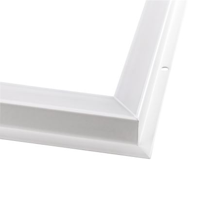 LED Ugradbeni okvir AVAR LED/40W/230V 6000K 59x59 cm