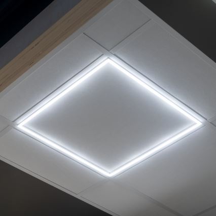 LED Ugradbeni okvir AVAR LED/32W/230V 3000/4000/6500K 59x59 cm