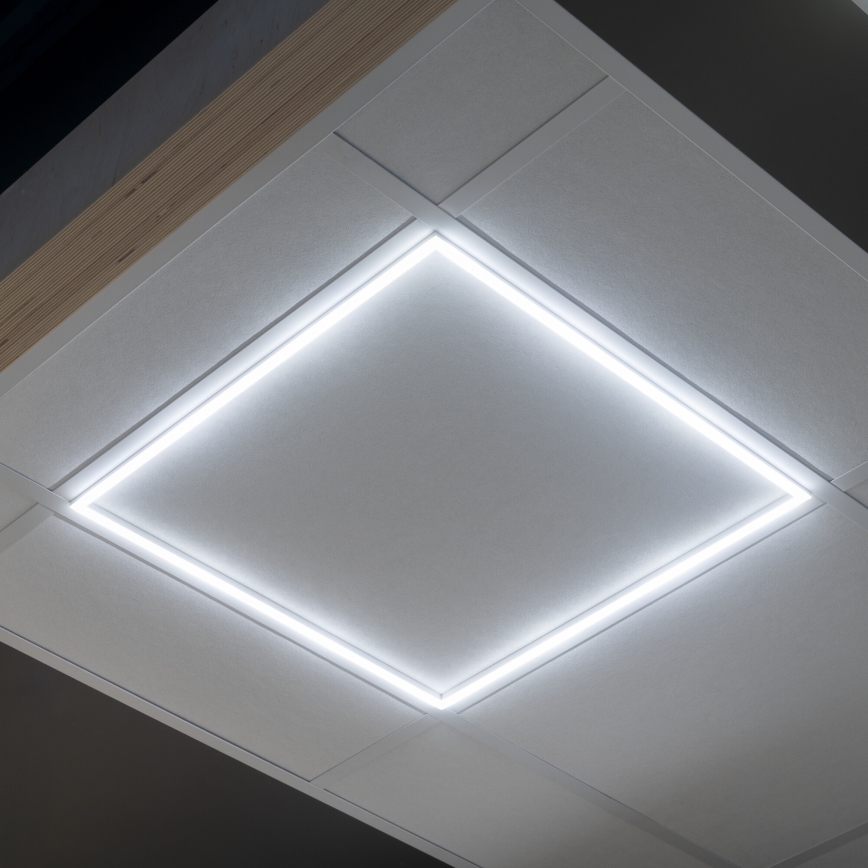 LED Ugradbeni okvir AVAR LED/32W/230V 3000/4000/6500K 59x59 cm