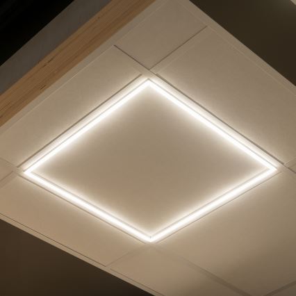 LED Ugradbeni okvir AVAR LED/32W/230V 3000/4000/6500K 59x59 cm