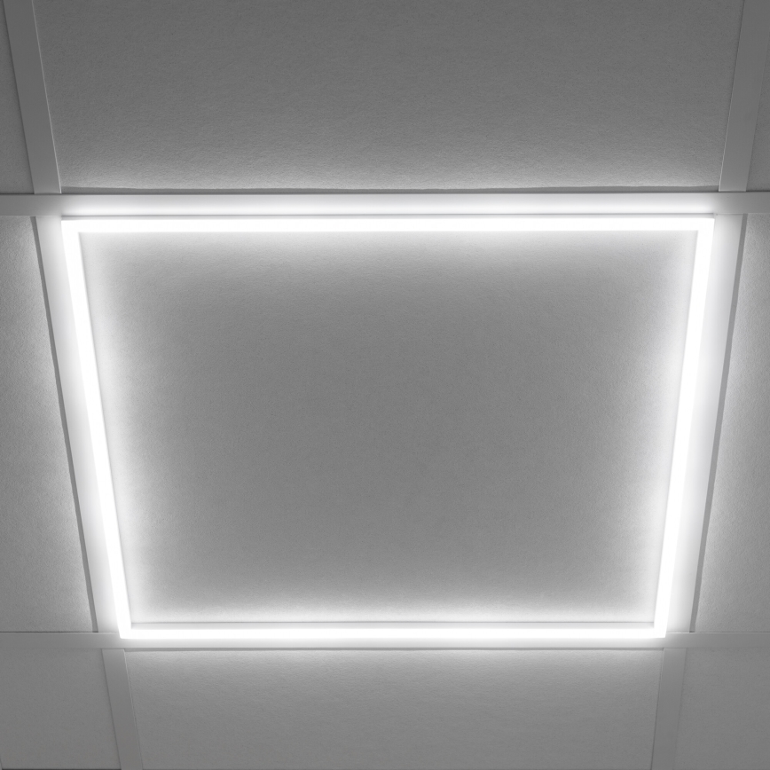 LED Ugradbeni okvir AVAR LED/32W/230V 3000/4000/6500K 59x59 cm