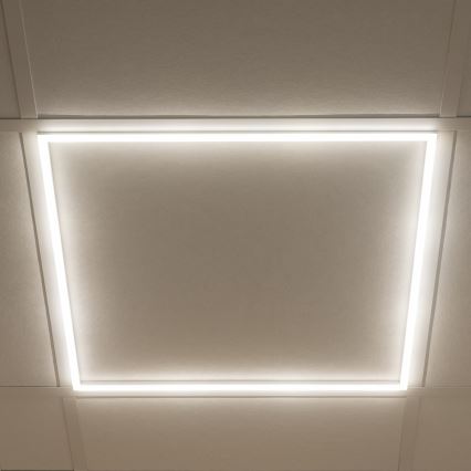 LED Ugradbeni okvir AVAR LED/32W/230V 3000/4000/6500K 59x59 cm