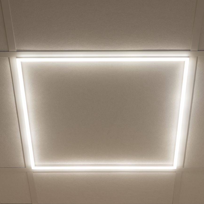 LED Ugradbeni okvir AVAR LED/32W/230V 3000/4000/6500K 59x59 cm
