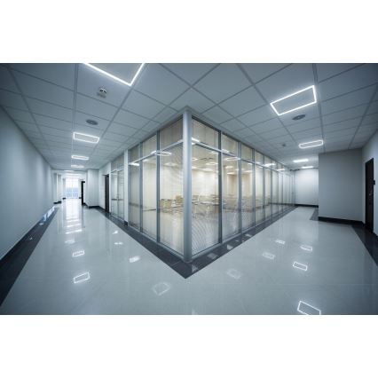 LED Ugradbeni okvir AVAR LED/32W/230V 3000/4000/6500K 59x59 cm