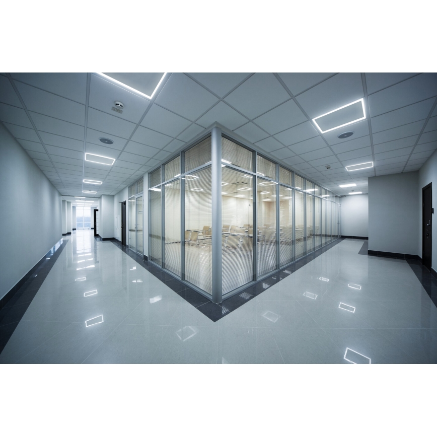 LED Ugradbeni okvir AVAR LED/32W/230V 3000/4000/6500K 59x59 cm