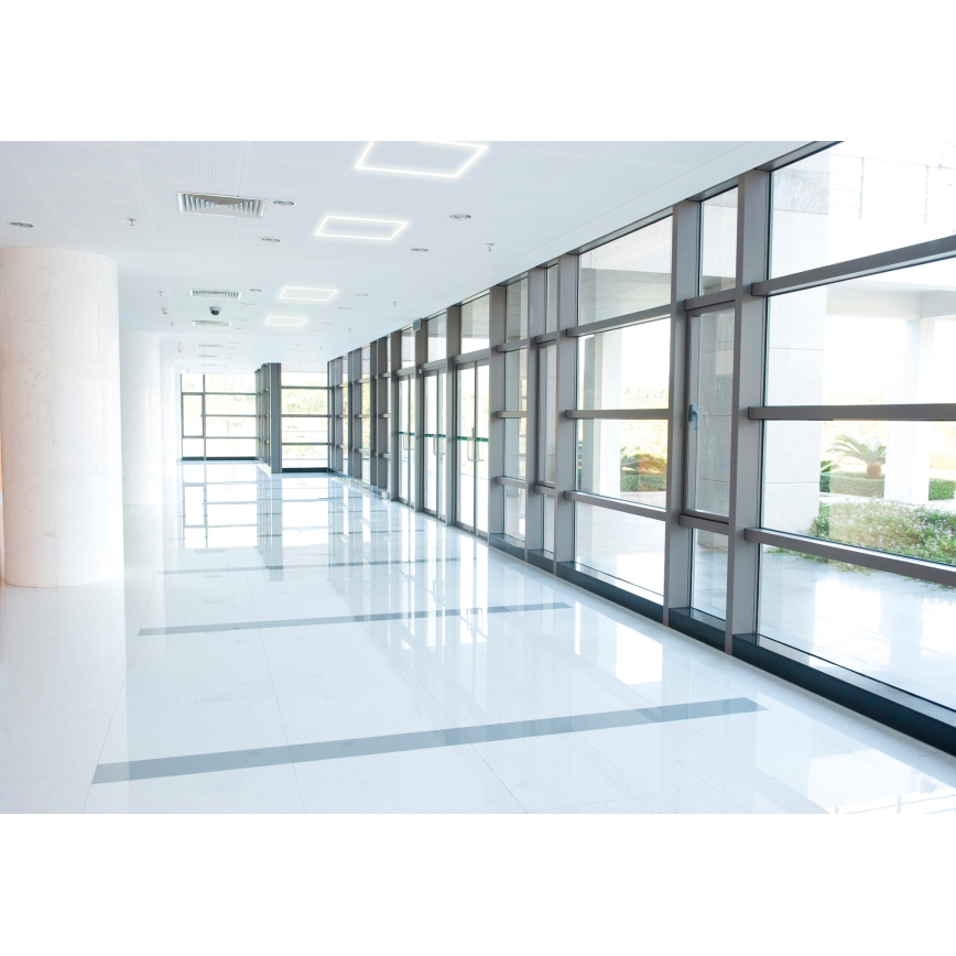 LED Ugradbeni okvir AVAR LED/32W/230V 3000/4000/6500K 59x59 cm