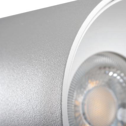 Plafonjera RITI 1xGU10/25W/230V bela