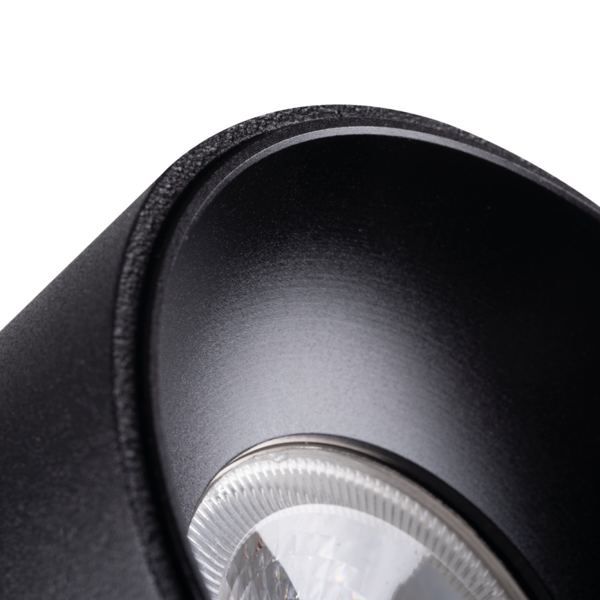 Ugradbena lampa MINI RITI 1xGU10/25W/230V crno