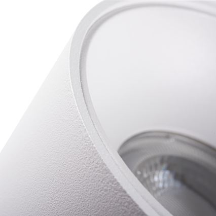 Ugradbena lampa MINI RITI 1xGU10/25W/230V bela