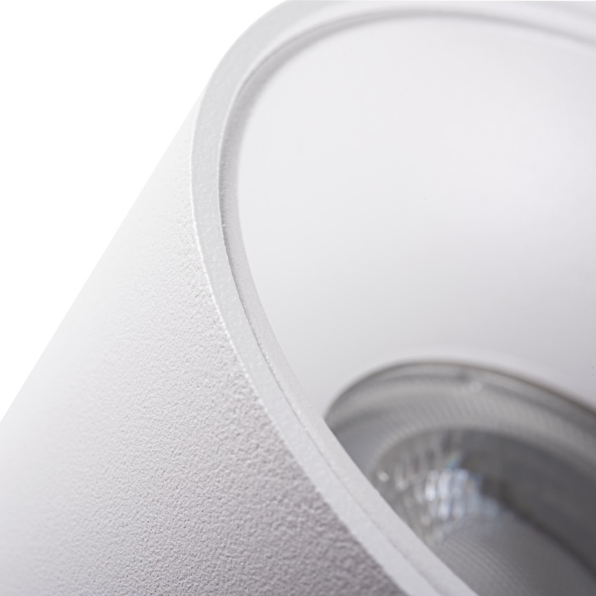 Ugradbena lampa MINI RITI 1xGU10/25W/230V bela