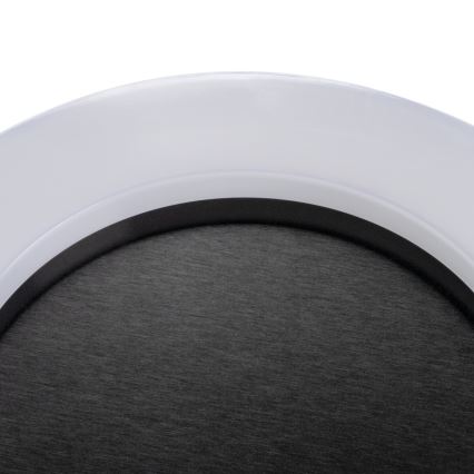 LED Spoljašnja plafonjera TURA LED/15W/230V 4000K IP54 crno