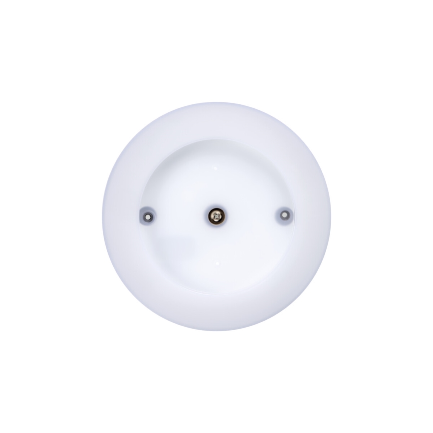 LED Spoljašnja plafonjera TURA LED/15W/230V 4000K IP54 crno
