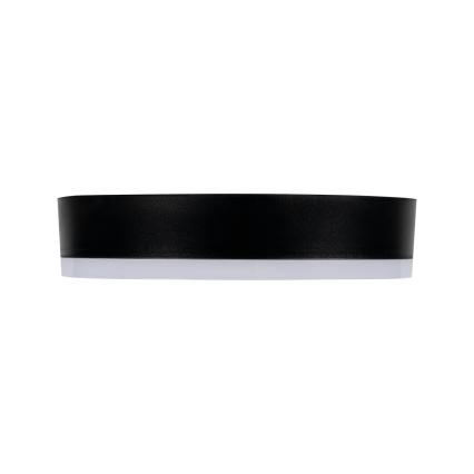LED Spoljašnja plafonjera TURA LED/15W/230V 4000K IP54 crno