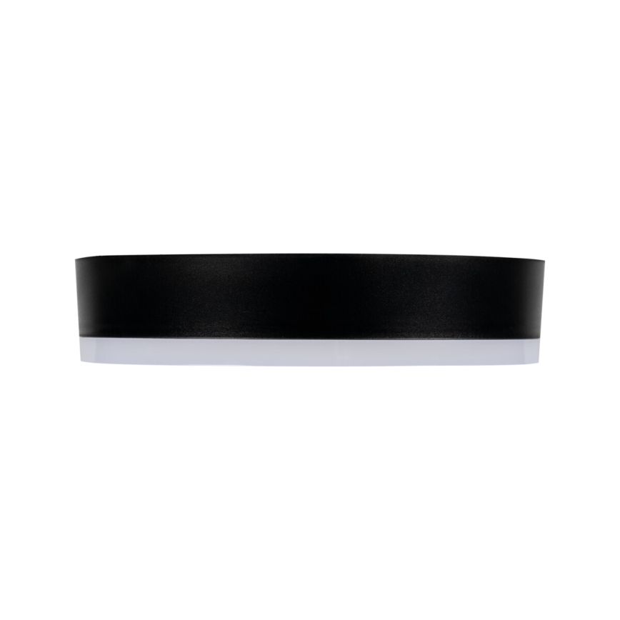 LED Spoljašnja plafonjera TURA LED/15W/230V 4000K IP54 crno