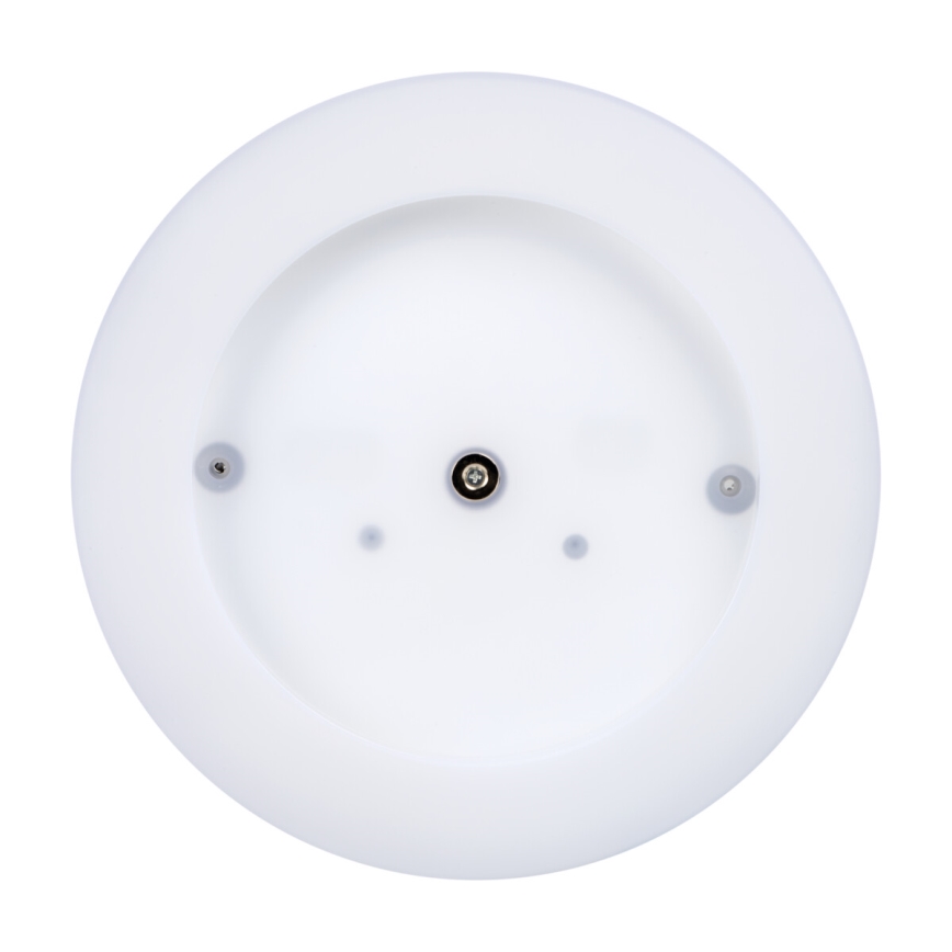 LED Spoljašnja plafonjera TURA LED/24W/230V 4000K IP54 crno