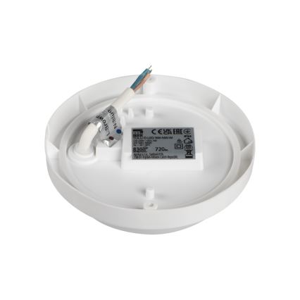 LED Plafonjera za kupatilo TOLU LED/9W/230V 4000K IP54 bela