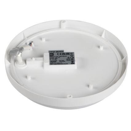 LED Plafonjera za kupatilo TOLU LED/18W/230V 4000K IP54 bela
