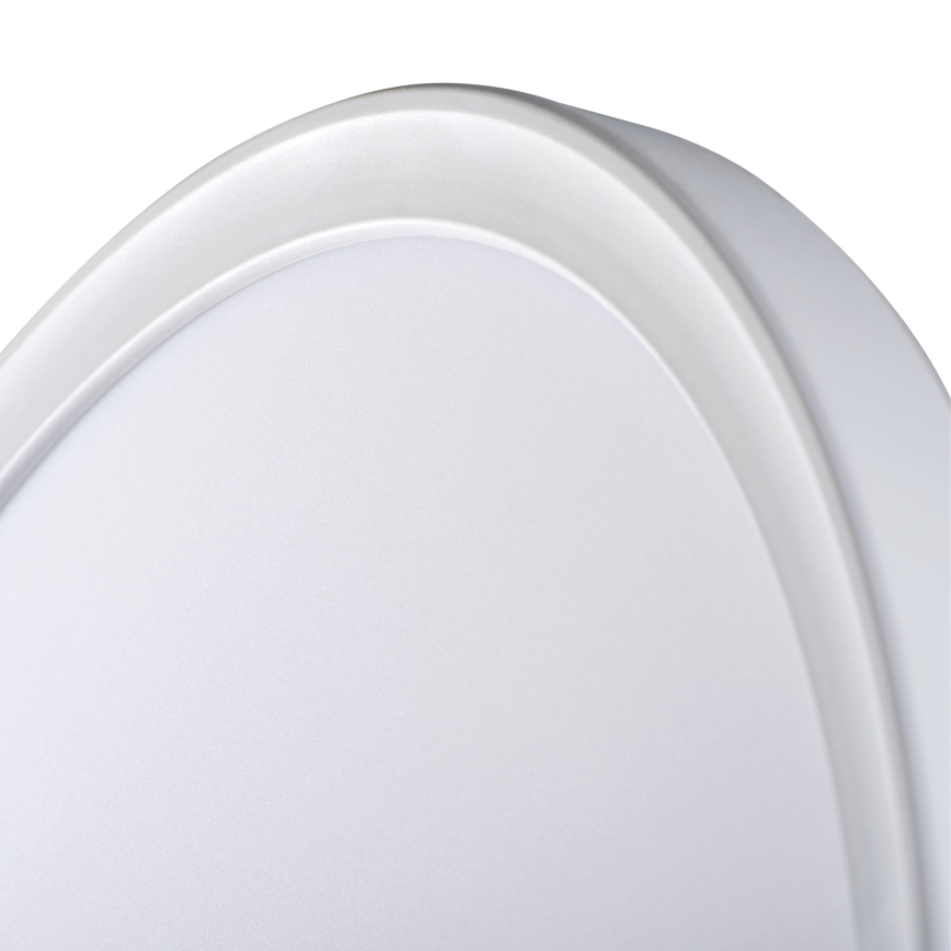 LED Plafonjera za kupatilo AZPO LED/11,8W/230V pr. 22,5 cm IP54 bela