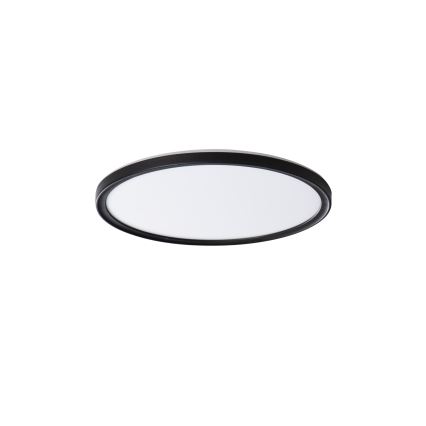 LED Plafonjera za kupatilo AZPO LED/11,8W/230V pr. 22,5 cm IP54 crno