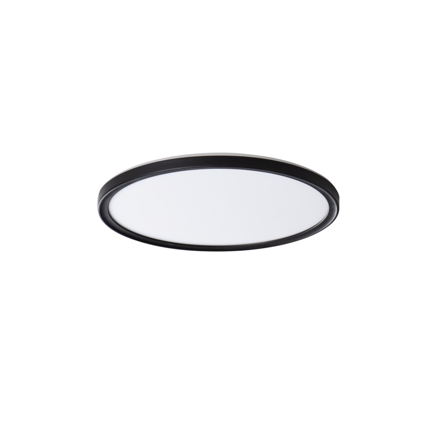 LED Plafonjera za kupatilo AZPO LED/11,8W/230V pr. 22,5 cm IP54 crno