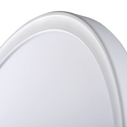 LED Plafonjera za kupatilo AZPO LED/18,5W/230V pr. 29 cm IP54 bela