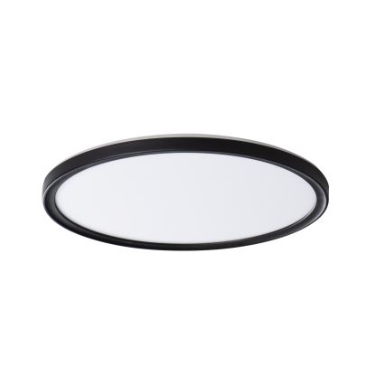 LED Plafonjera za kupatilo AZPO LED/18,5W/230V pr. 29 cm IP54 crno