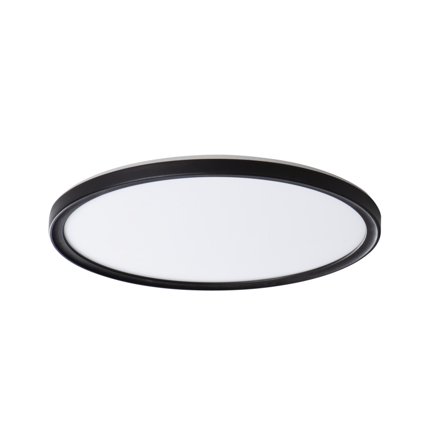 LED Plafonjera za kupatilo AZPO LED/18,5W/230V pr. 29 cm IP54 crno