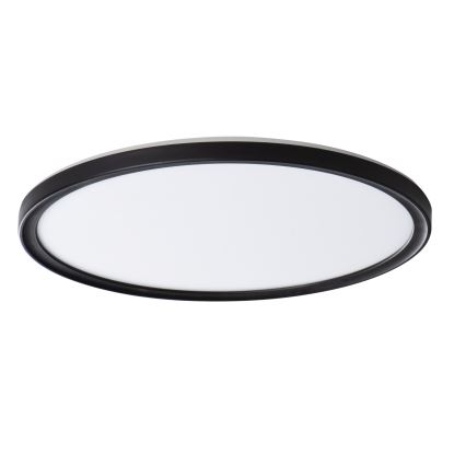 LED Plafonjera za kupatilo AZPO LED/22W/230V pr. 42 cm IP54 crno