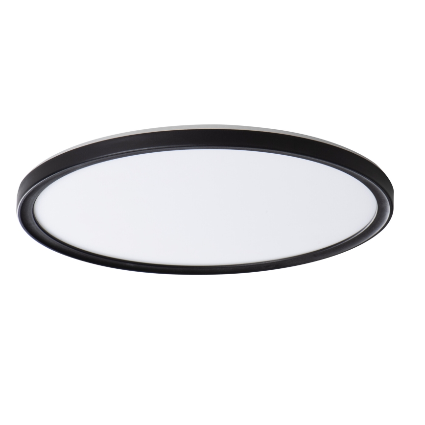 LED Plafonjera za kupatilo AZPO LED/22W/230V pr. 42 cm IP54 crno