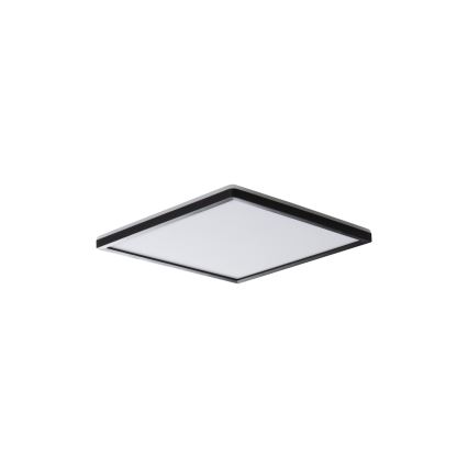 LED Plafonjera za kupatilo AZPO LED/12,3W/230V IP54 crno