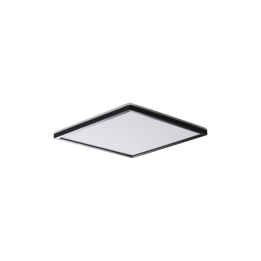 LED Plafonjera za kupatilo AZPO LED/12,3W/230V IP54 crno