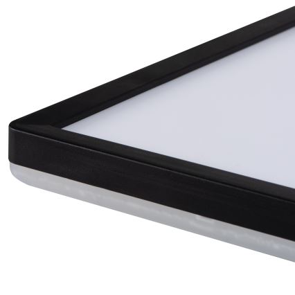 LED Plafonjera za kupatilo AZPO LED/12,3W/230V IP54 crno