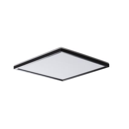 LED Plafonjera za kupatilo AZPO LED/17,5W/230V IP54 crno